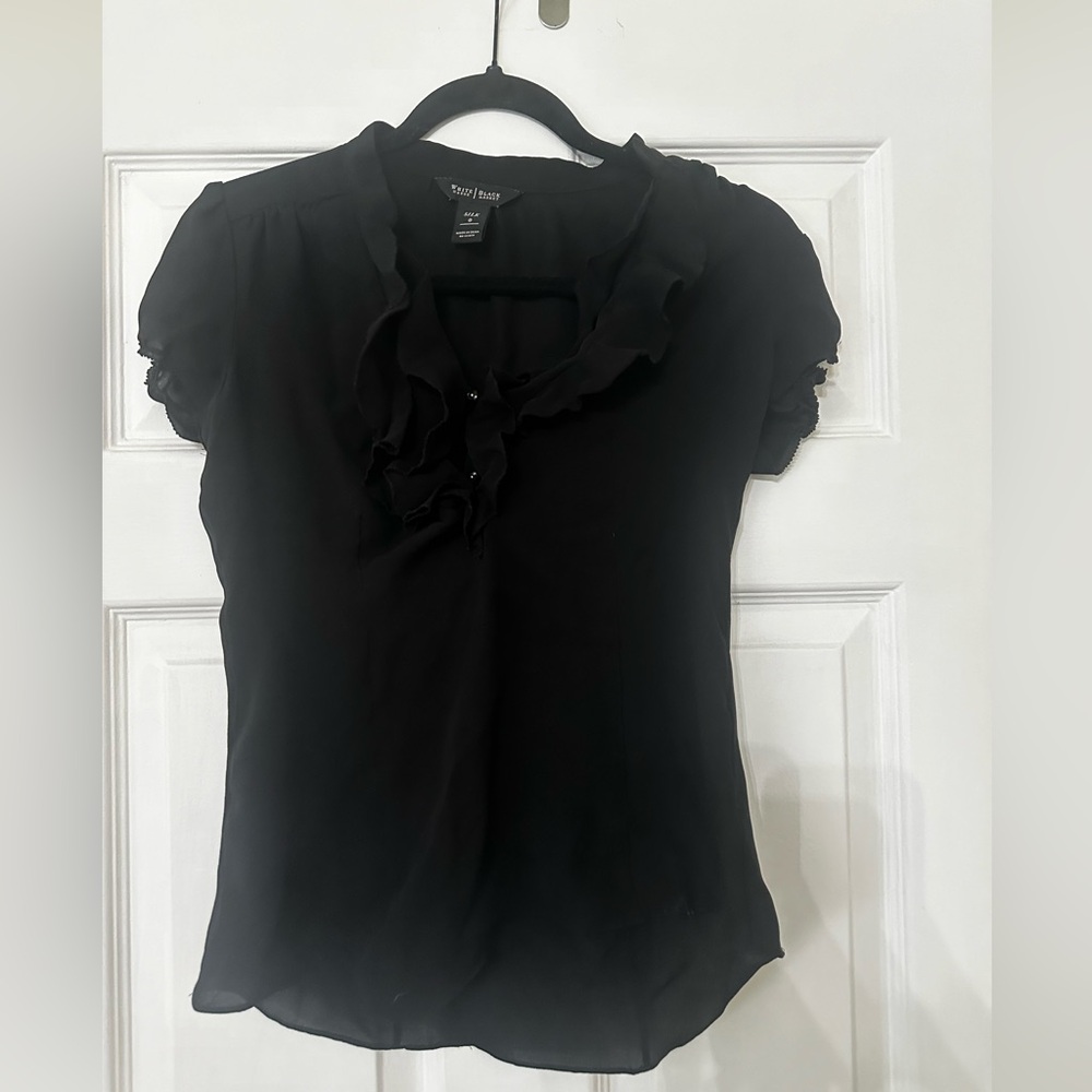 White House Black Market Silk Blouse (0)